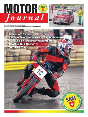 MOTOR Journal - SAM