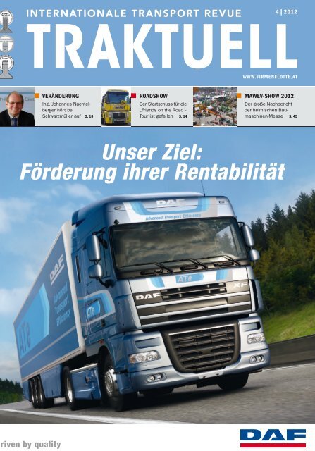 Transport von Gütern: Rentabilität und Robustheit