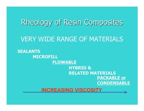 FLOWABLE COMPOSITE