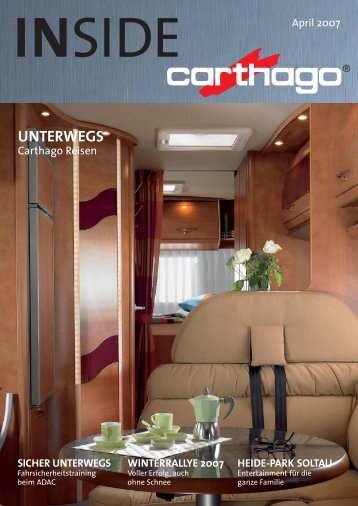 UNTERWEGS - Carthago Reisemobilbau GmbH