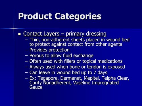 Wound Cleansing and Dressing Selection