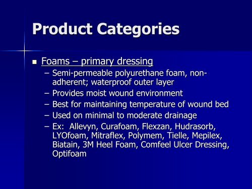 Wound Cleansing and Dressing Selection