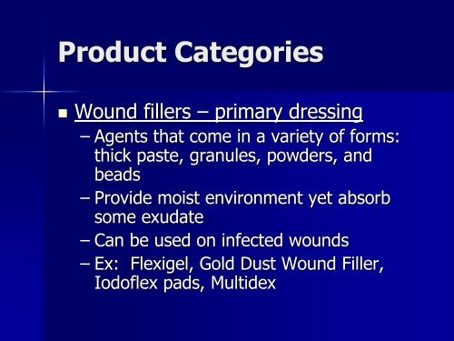 Wound Cleansing and Dressing Selection