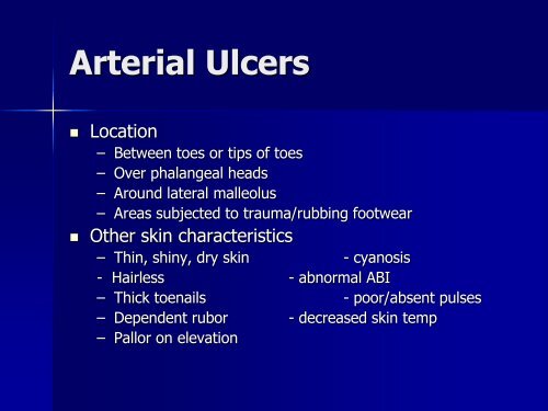 Wound Cleansing and Dressing Selection