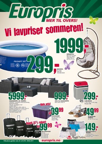 MER TIL OVERS! - Europris