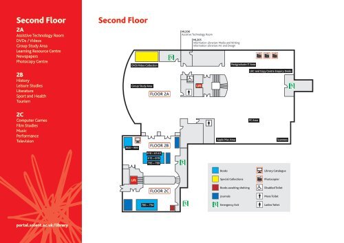 Library Floor Plans leaflet - Portal