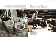 Handgefertigte Zuber und Fässer aus Holz ... - Christian Kaiser