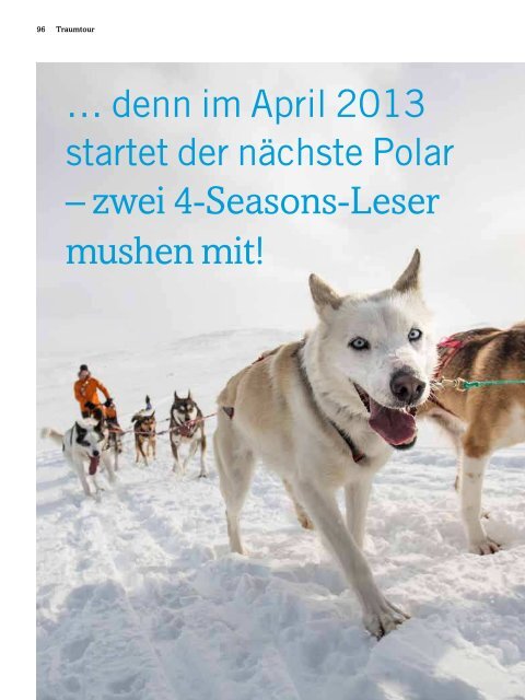 Winter 2012 - 4-Seasons.de