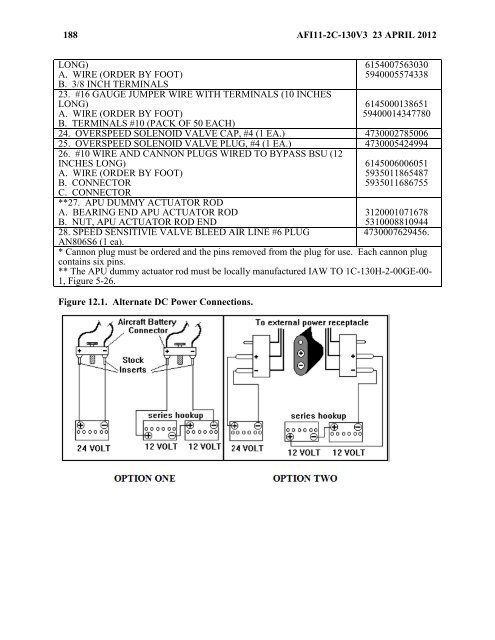 AFI 11-2C-130v3 - BITS