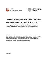 AFA Vornamenindex.pdf - Universität Wien