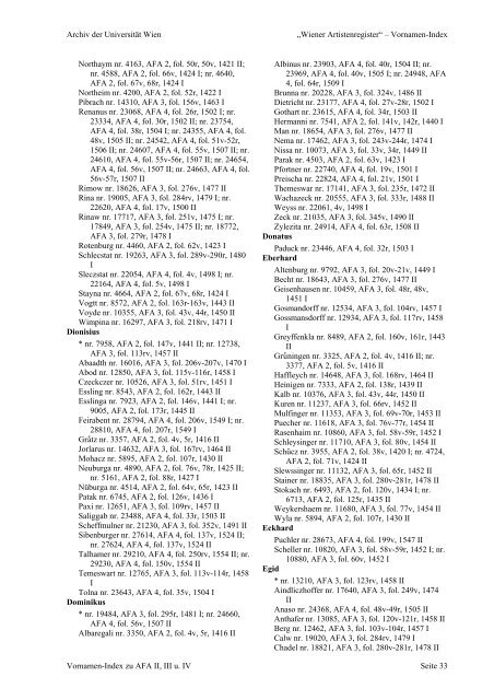 AFA Vornamenindex.pdf - Universität Wien