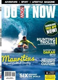 Download PDF here - DO IT NOW Magazine