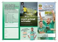 Jugendcamp-Folder zum Download - SK Rapid Wien