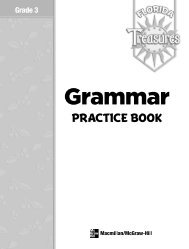 PRACTICE BOOK - Macmillan/McGraw-Hill