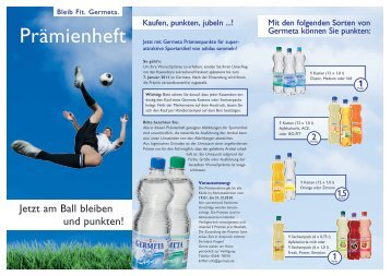 Download Prämienheft als PDF - Germeta