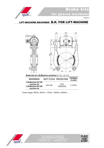 Brake kits - NORK 2