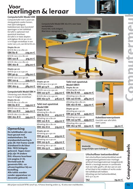 07 Computermoebel_NL.qxd:Aufbewahrung - CONEN GmbH