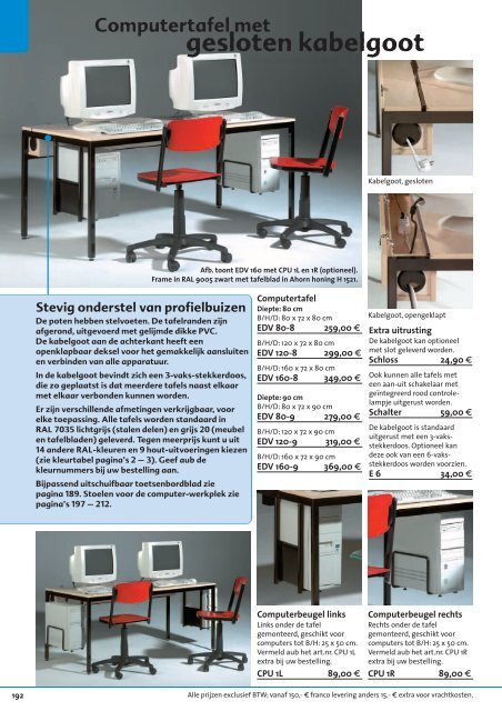 07 Computermoebel_NL.qxd:Aufbewahrung - CONEN GmbH