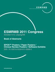 ESMRMB 2011 Congress