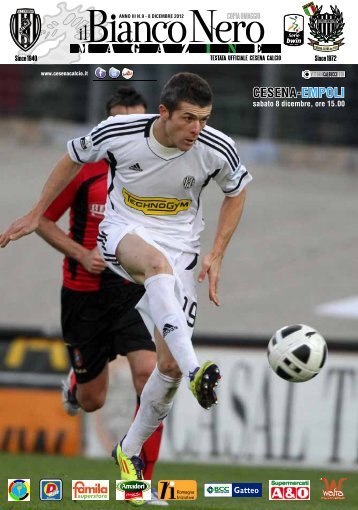 07/12/2012 ANNO 3 - N° 9 - Cesena