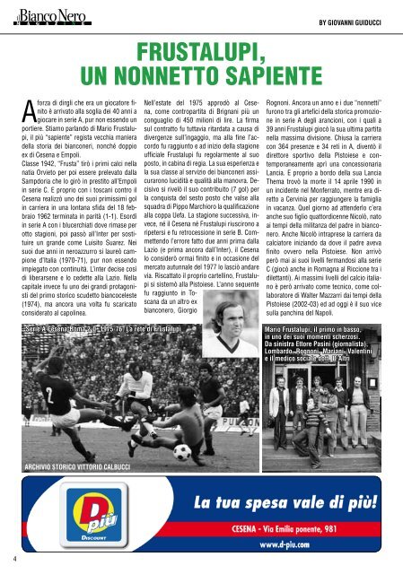 07/12/2012 ANNO 3 - N° 9 - Cesena