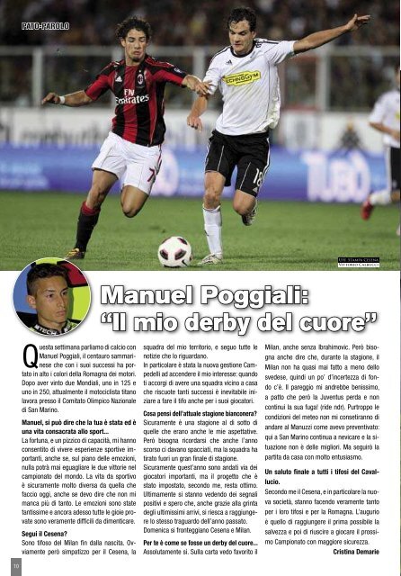 16/02/2012 Anno 2 - N° 11 - Cesena