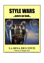 Style wars - Dressers Roma.com
