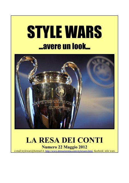 Style wars - Dressers Roma.com
