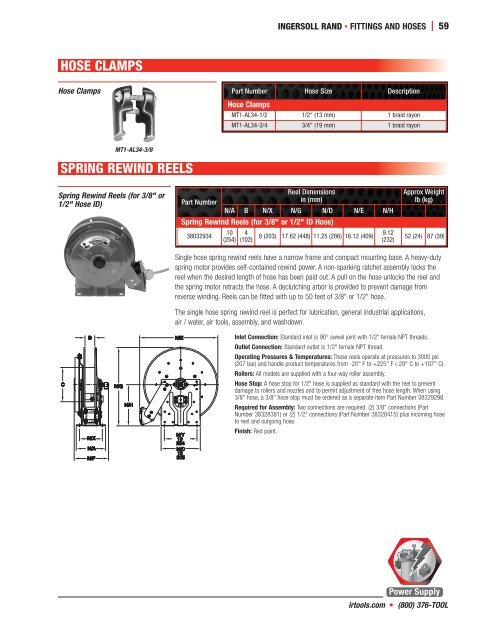 ingersoll rand aro compact series - ToolSmith