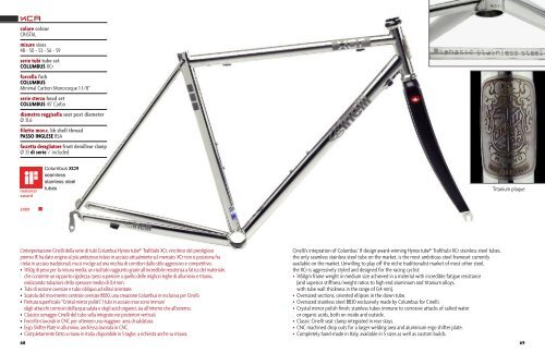 Catalogo Biciclette - Cinelli