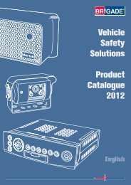 pulsed radar obstacle detection - COVIMA electronics