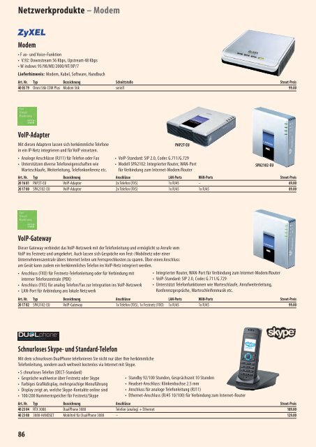 EDV- und Office-Zubehör - Baechler computers