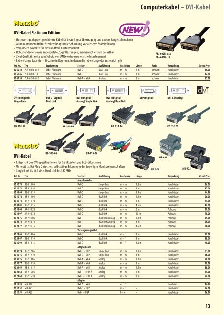 EDV- und Office-Zubehör - Baechler computers