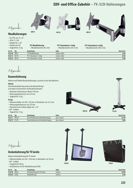 EDV- und Office-Zubehör - Baechler computers