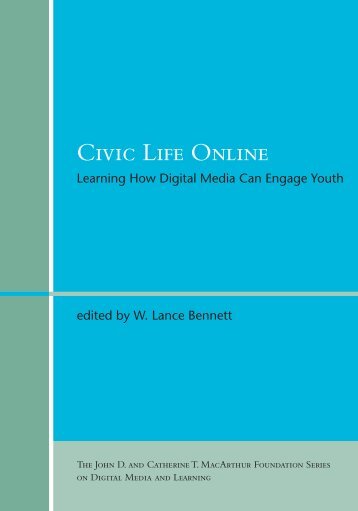 Civic Life Online - The MIT Press
