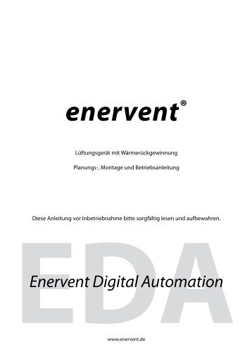 EDA - Enervent