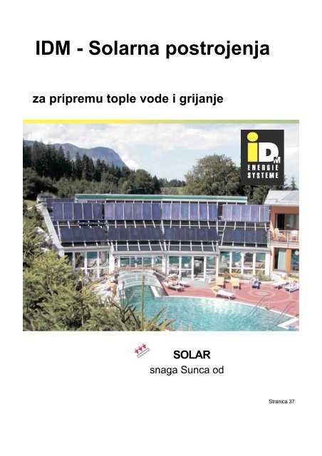 Cjenik - GEO-SOLAR