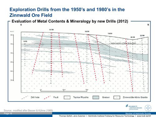 Mineral exploration in Germany - Deutsche Rohstoffagentur