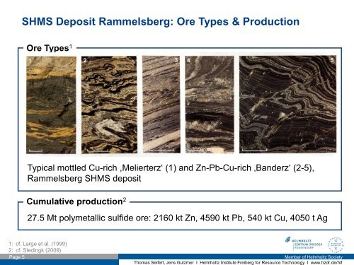 Mineral exploration in Germany - Deutsche Rohstoffagentur