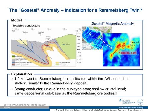 Mineral exploration in Germany - Deutsche Rohstoffagentur