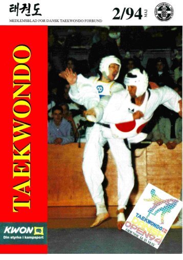 Wii 2/94§ - Dansk Taekwondo Forbund