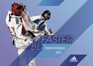 TAEKWONDO 2011 - KIMA-SPORTS