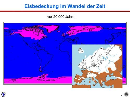 Isotope und Klima - Institut für Umweltphysik