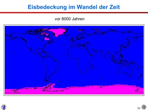 Isotope und Klima - Institut für Umweltphysik