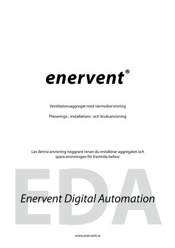 EDA - Enervent