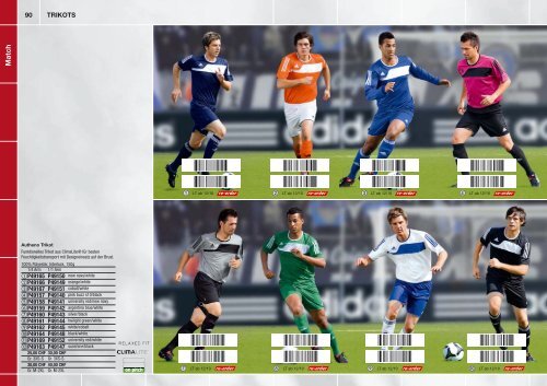 FUSSBALL/TEAMWEAR 2011/2012 - Sportissimo