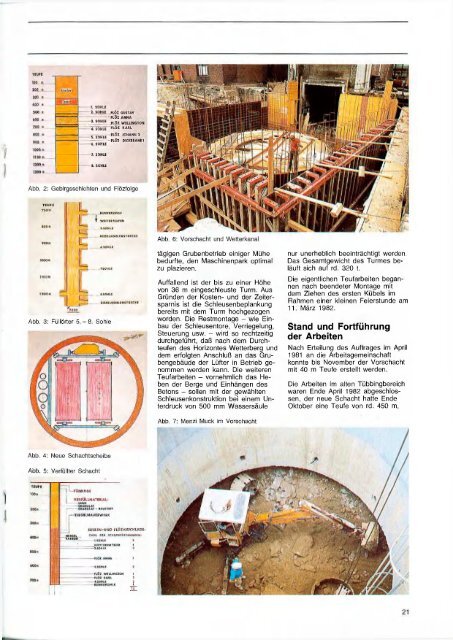 unser Betrieb - Deilmann-Haniel Shaft Sinking