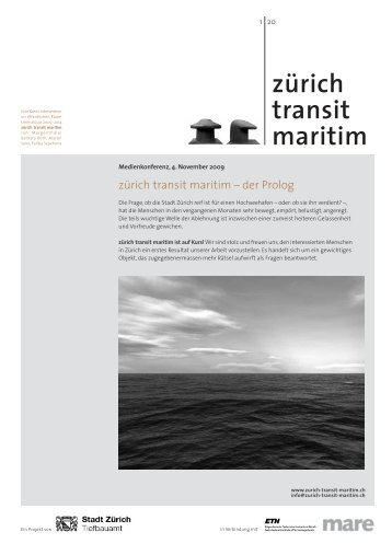 zürich transit maritim – der Prolog