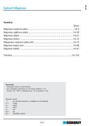 1 - Geberit