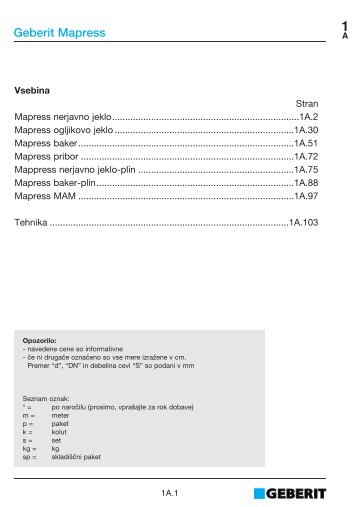 1 - Geberit